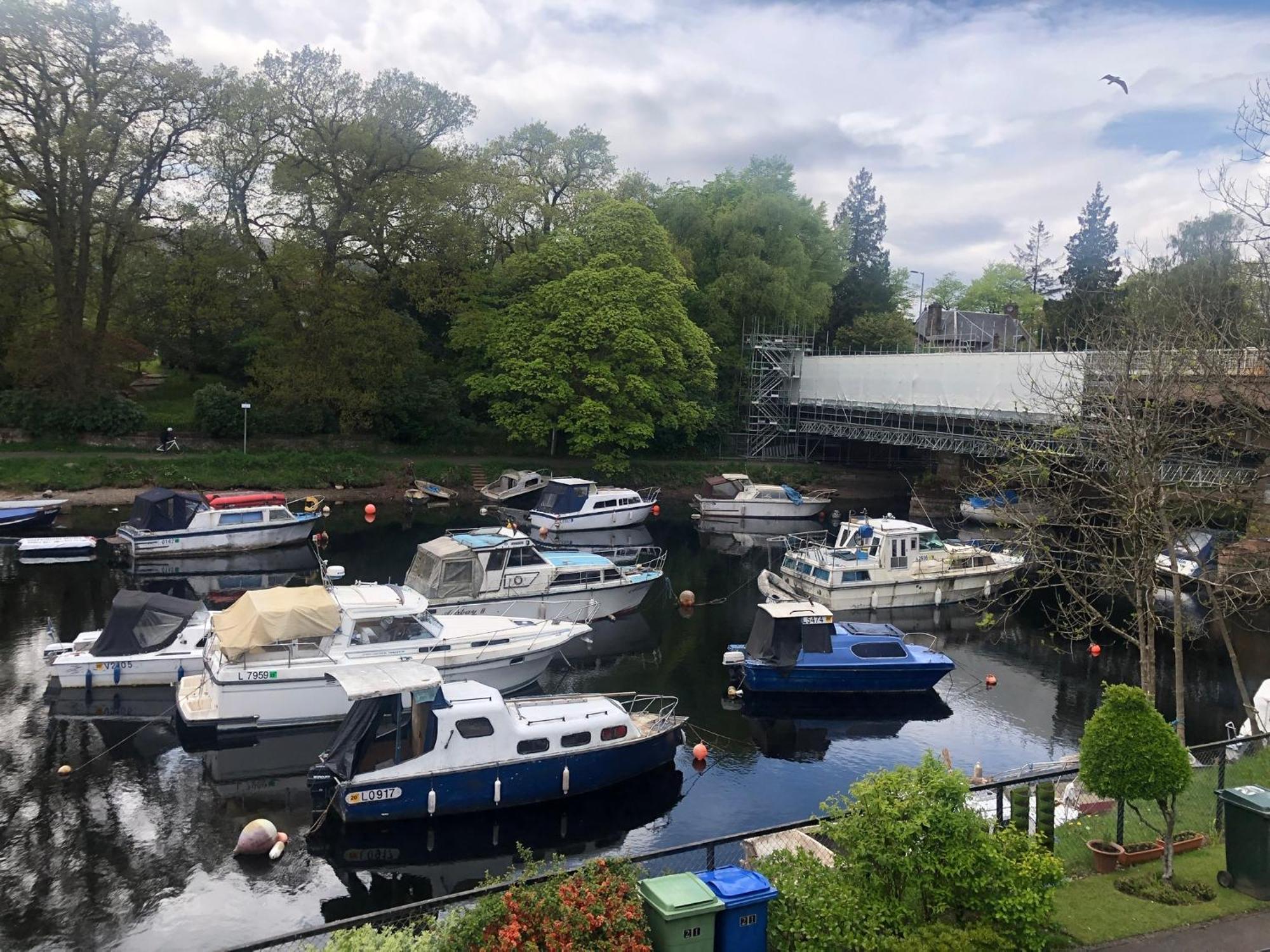 Loch Lomond Riverside Apartments A 巴洛赫 外观 照片